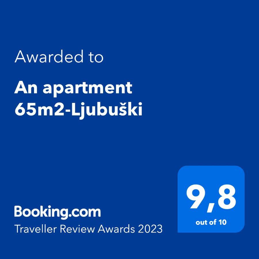 An Apartment 65M2-Ljubuški Zewnętrze zdjęcie